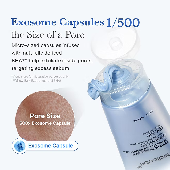 Medicube - Zero Pore Capsule Cleansing Foam - Beauty Station by Rafia