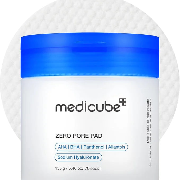 Medicube - Zero Pore Toner Pads