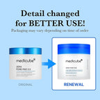 Medicube - Zero Pore Toner Pads