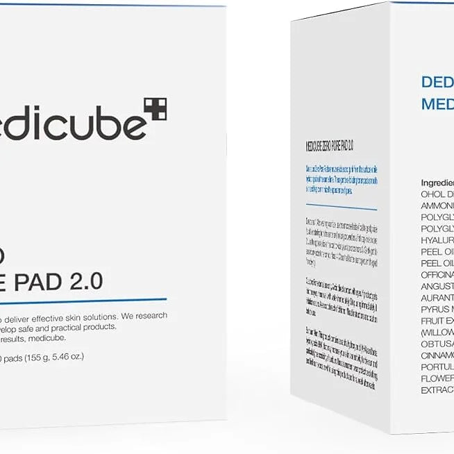 Medicube - Zero Pore Toner Pads