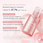 Medicube PDRN Pink Collagen exosome shot ampoule 2000 - Beauty Station by Rafia
