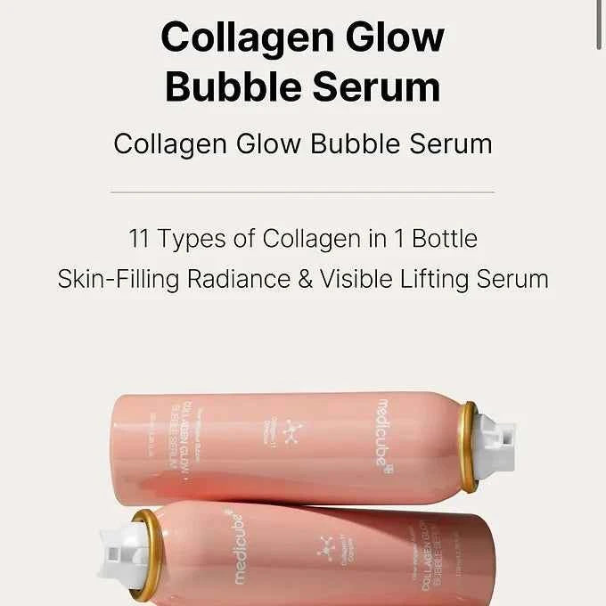 Medicube - Collagen Glow Bubble Serum