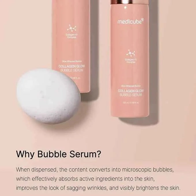 Medicube - Collagen Glow Bubble Serum