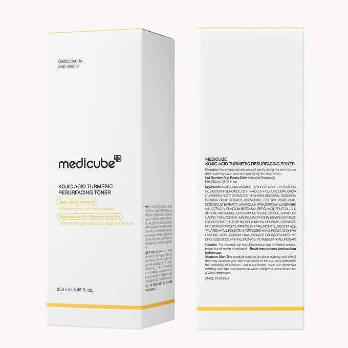 Medicube - Kojic Acid Turmeric Resurfacing Toner