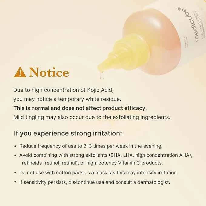 Medicube - Kojic Acid Turmeric Resurfacing Toner