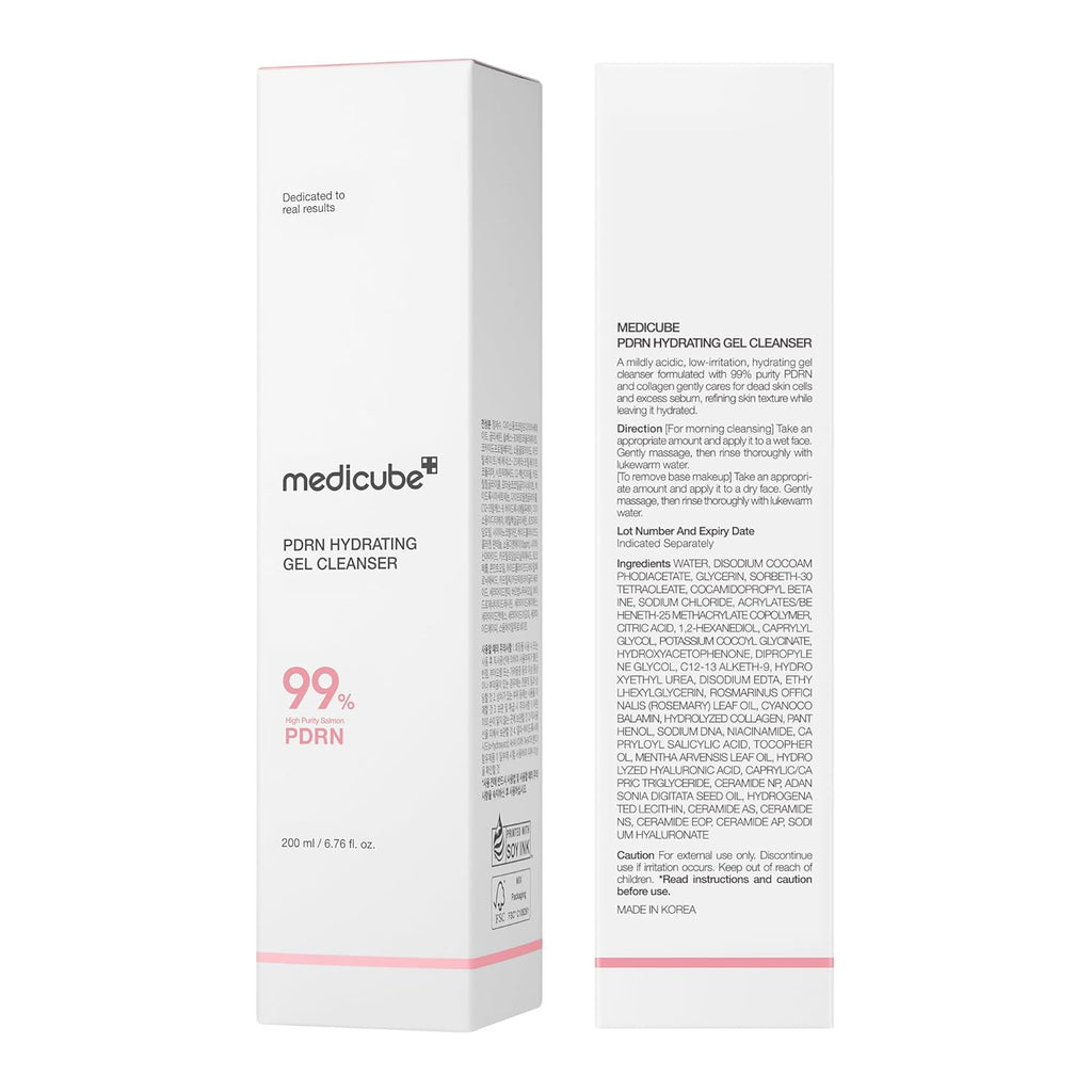 Medicube - PDRN Hydrating Gel Cleanser - Beauty Station by Rafia