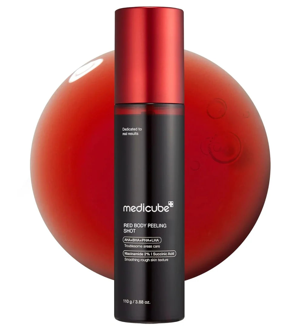 Medicube - Red Body Peeling Shot
