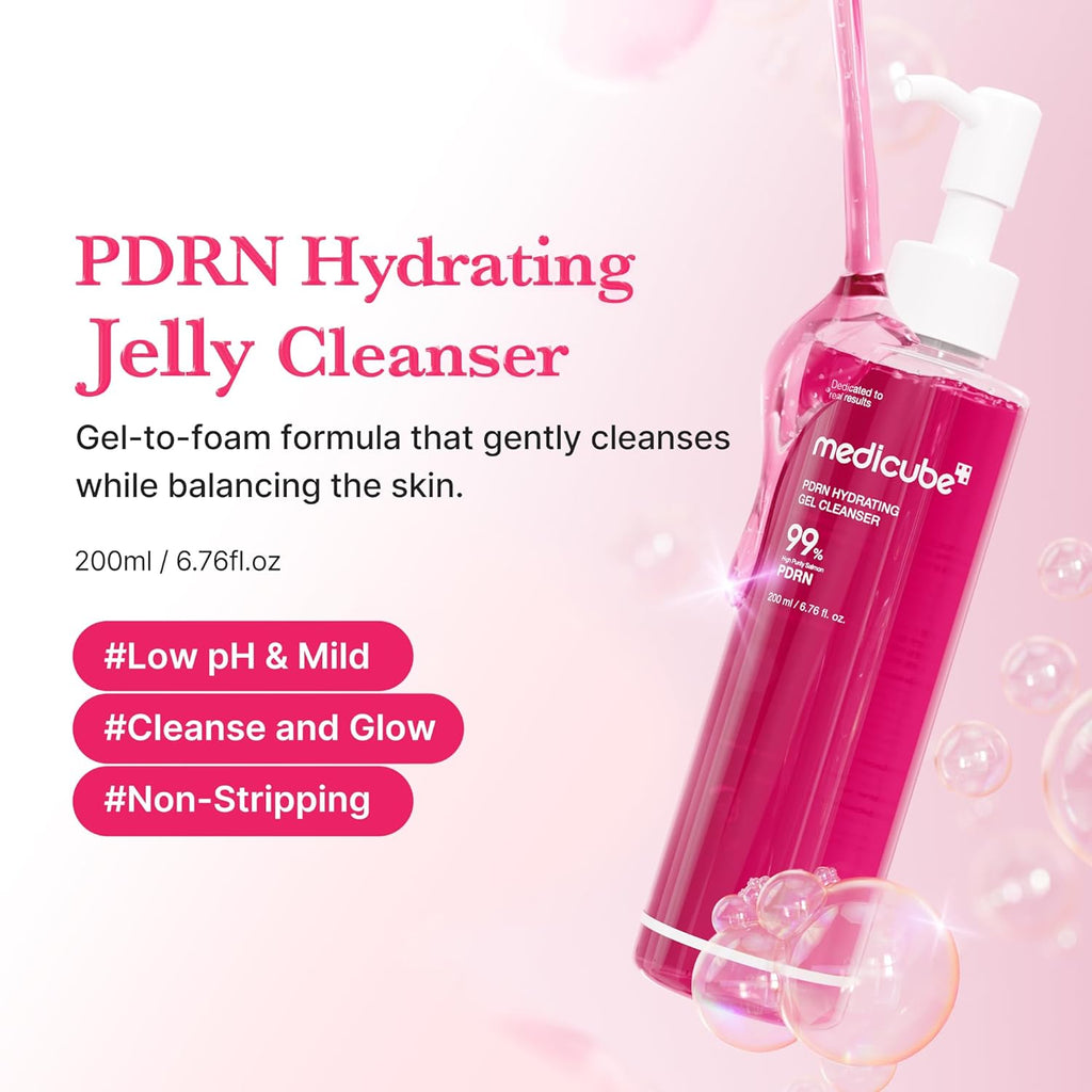 Medicube - PDRN Hydrating Gel Cleanser - Beauty Station by Rafia