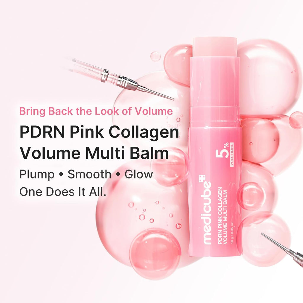 Medicube - PDRN Pink Collagen Volume Multi Balm Stick - Beauty Station by Rafia