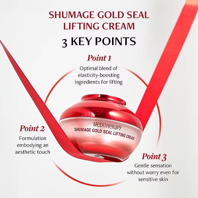 Meditherapy - Shumage Gold Seal Lifting Cream + Device