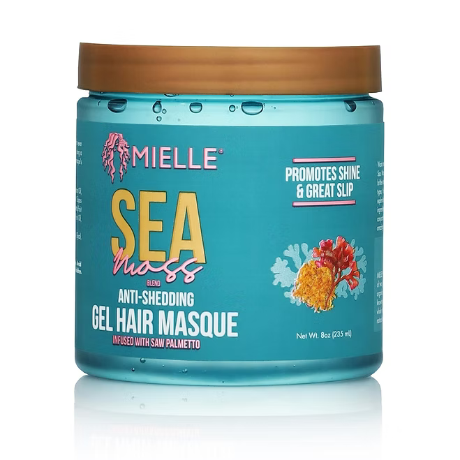 Mielle Organics - Sea Moss Anti-Shedding Gel Hair Masque - Beauty Station by Rafia