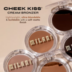 Milani - Cheek Kiss Cream Bronzer - Beauty Station by Rafia