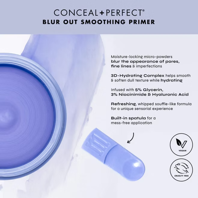 Milani - Conceal + Perfect Blur Out Smoothing Primer