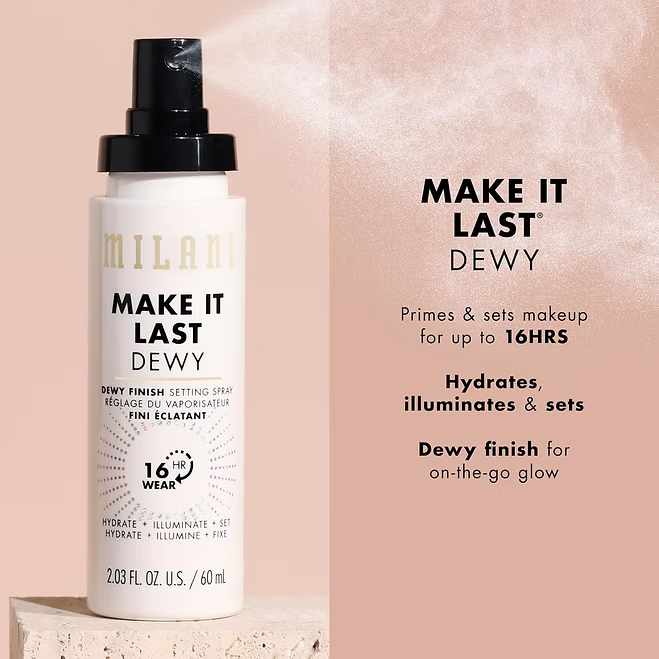 Milani - Make It Dewy Setting Spray - Beauty Station by Rafia