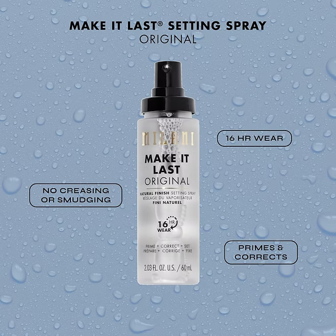 Milani - Make It Last Setting Spray - Beauty Station by Rafia