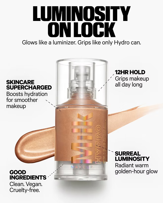 Milk Makeup - Hydro Grip + Glow Primer - Beauty Station by Rafia