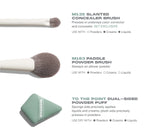 Morphe - Conceal & Set Tool Trio - Beauty Station by Rafia