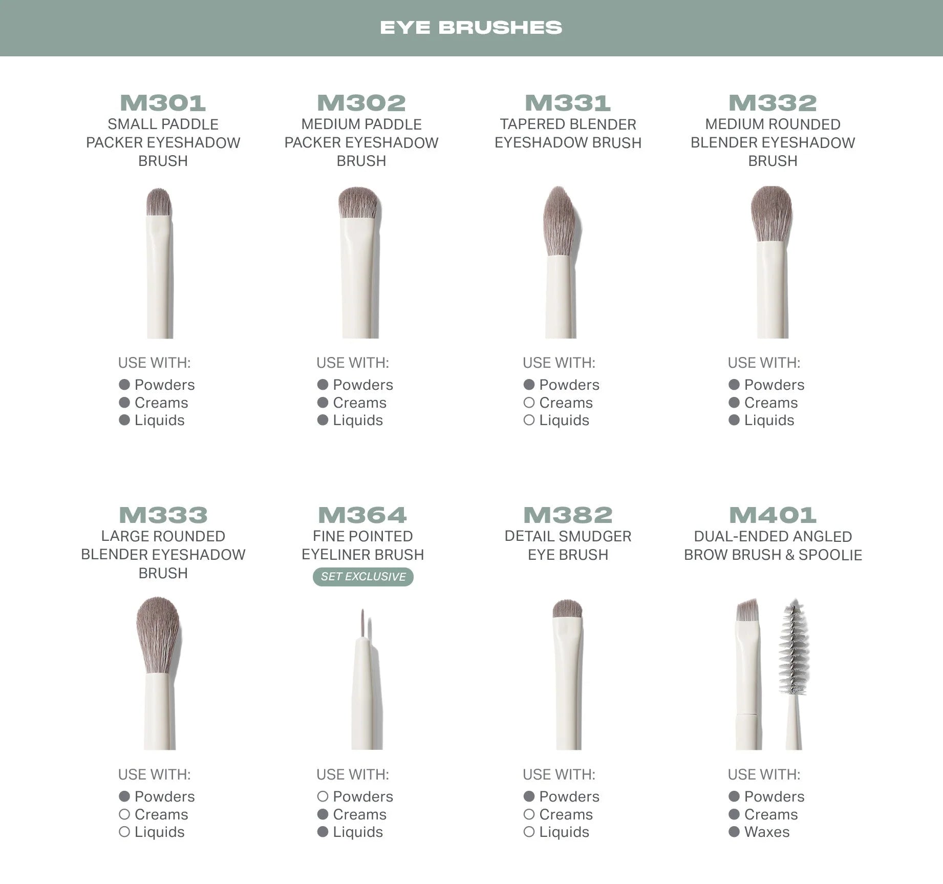 Morphe - Ready, Set, Pro 16-Piece Face & Eye Brush Set