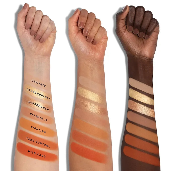 Morphe - 35O Supernatural Glow Artistry Palette - Beauty Station by Rafia