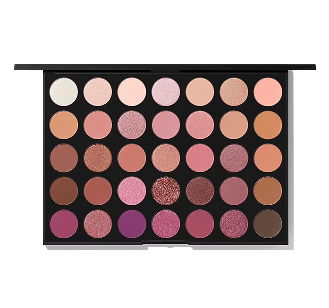 Morphe - 35XO Natural Flirt Artistry Palette - Beauty Station by Rafia