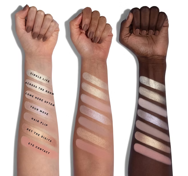 Morphe - 35XO Natural Flirt Artistry Palette - Beauty Station by Rafia