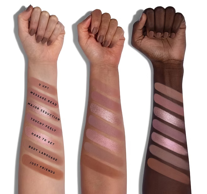 Morphe - 35XO Natural Flirt Artistry Palette - Beauty Station by Rafia