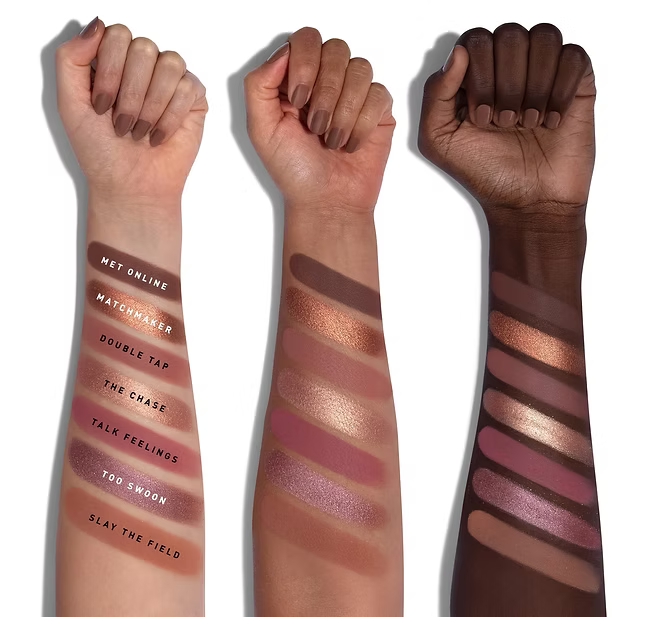 Morphe - 35XO Natural Flirt Artistry Palette - Beauty Station by Rafia