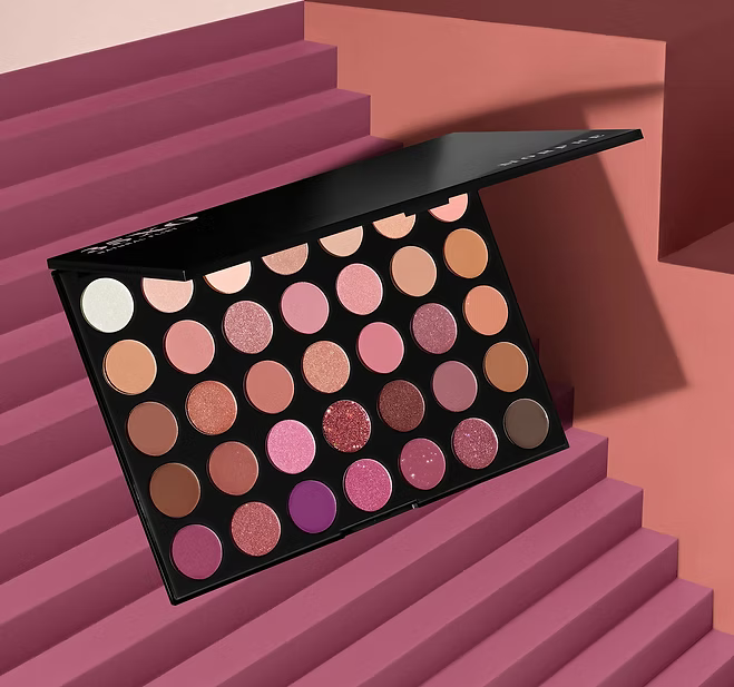 Morphe - 35XO Natural Flirt Artistry Palette - Beauty Station by Rafia