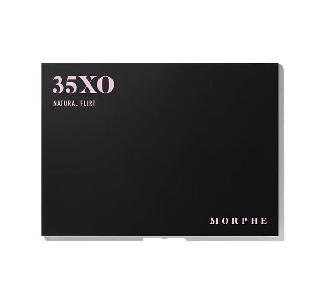 Morphe - 35XO Natural Flirt Artistry Palette - Beauty Station by Rafia