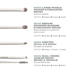 Morphe - Best of Blends 8-Piece Face & Eye Brush Set