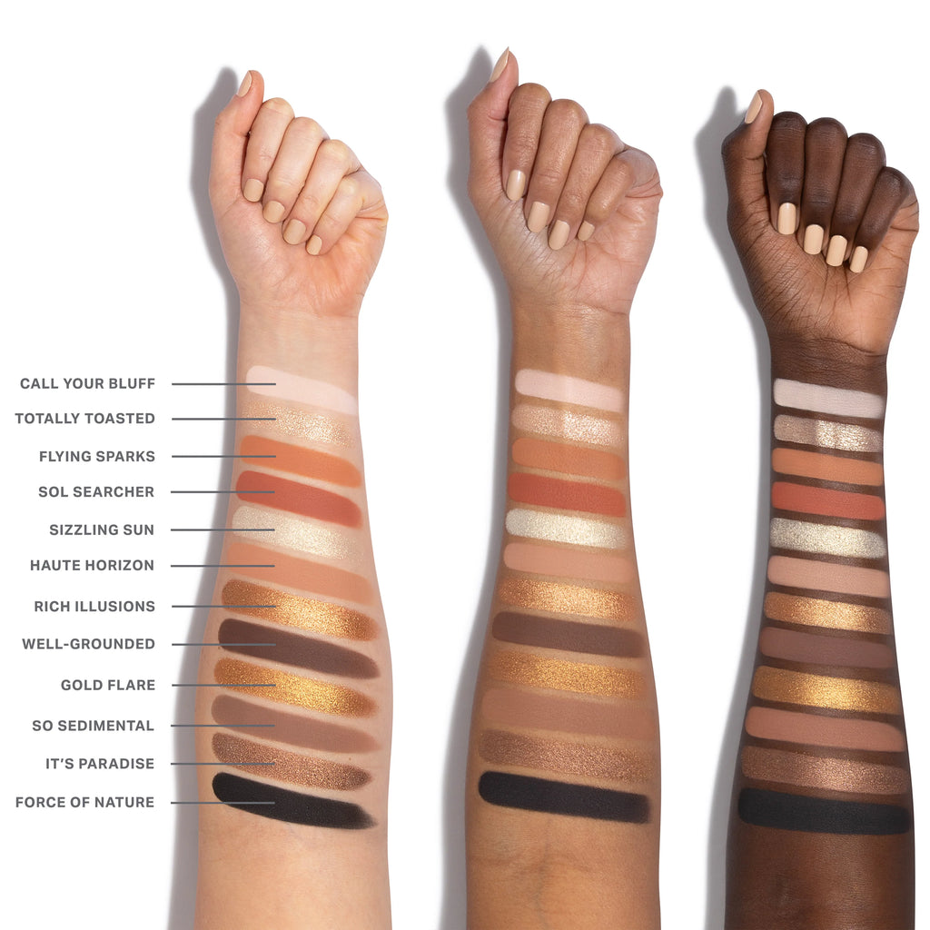 Morphe - ChromaPlus 12-Pan Eyeshadow Palette - Beauty Station by Rafia