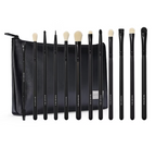 Morphe - Eye Obsessed 12-Piece Eye Brush Set - Beauty Station by Rafia