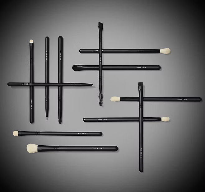 Morphe - Eye Obsessed 12-Piece Eye Brush Set - Beauty Station by Rafia