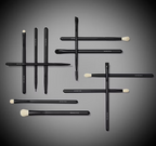 Morphe - Eye Obsessed 12-Piece Eye Brush Set - Beauty Station by Rafia