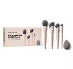 Morphe - Face Shaping Essentials Bamboo & Charcoal Infused Face Brush Set - Beauty Station by Rafia