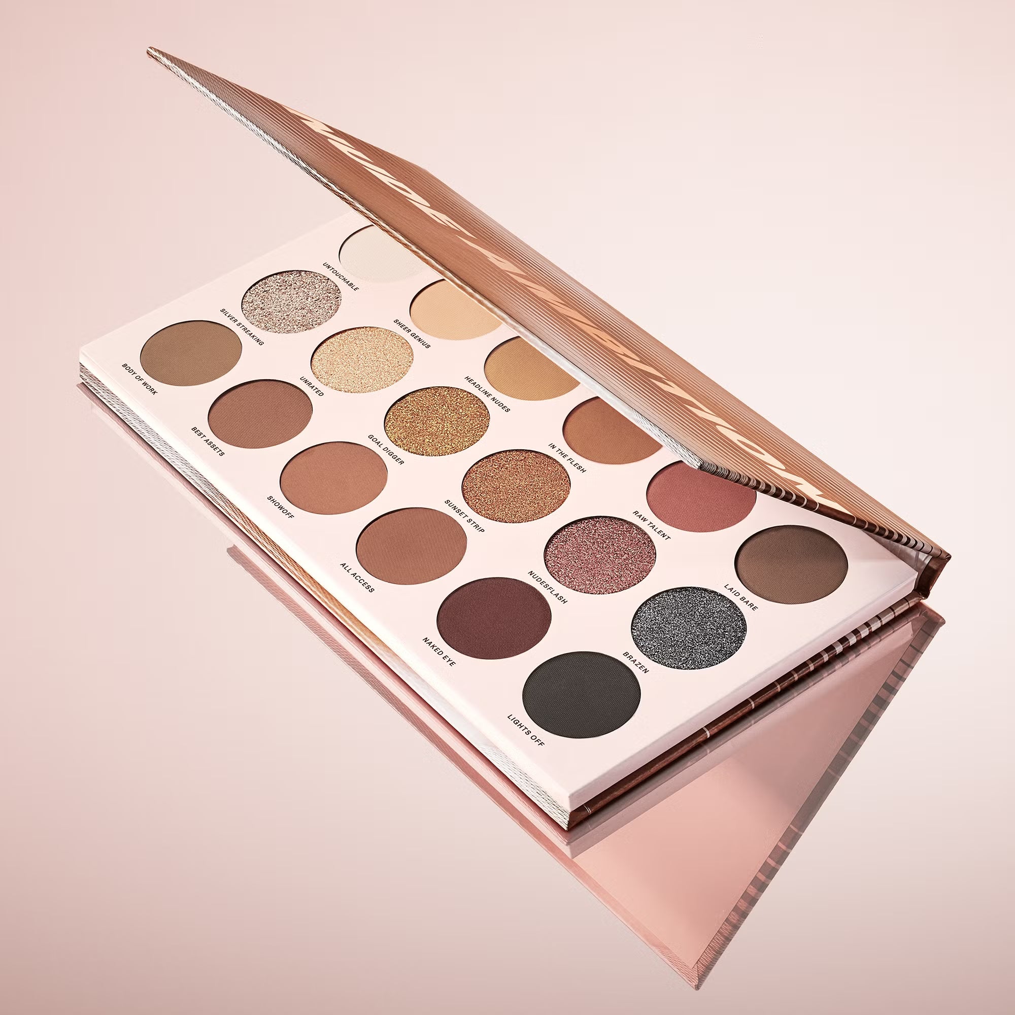 Morphe - Nude Ambition Artistry Palette - Beauty Station by Rafia