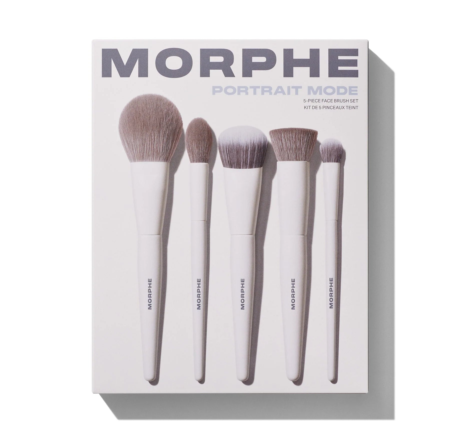 Morphe - Portrait Mode 5-Piece Face Brush Set - Beauty Station by Rafia