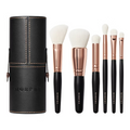 Morphe - Rose Away 6-Piece Face & Eye Travel Brush Set - Beauty Station by Rafia