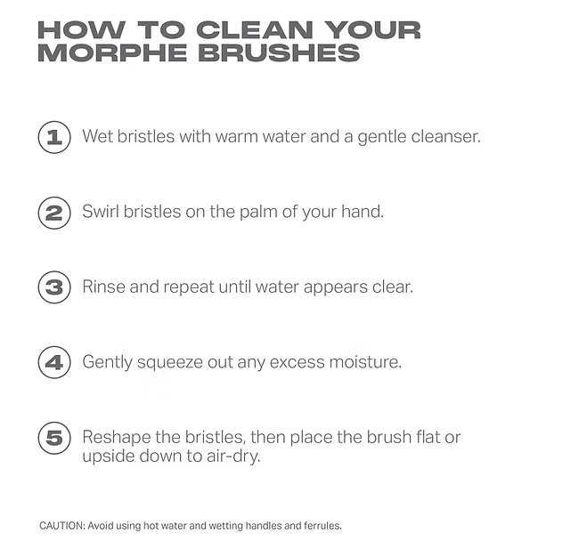 Morphe - Travel Shaping Essentials Brush Set