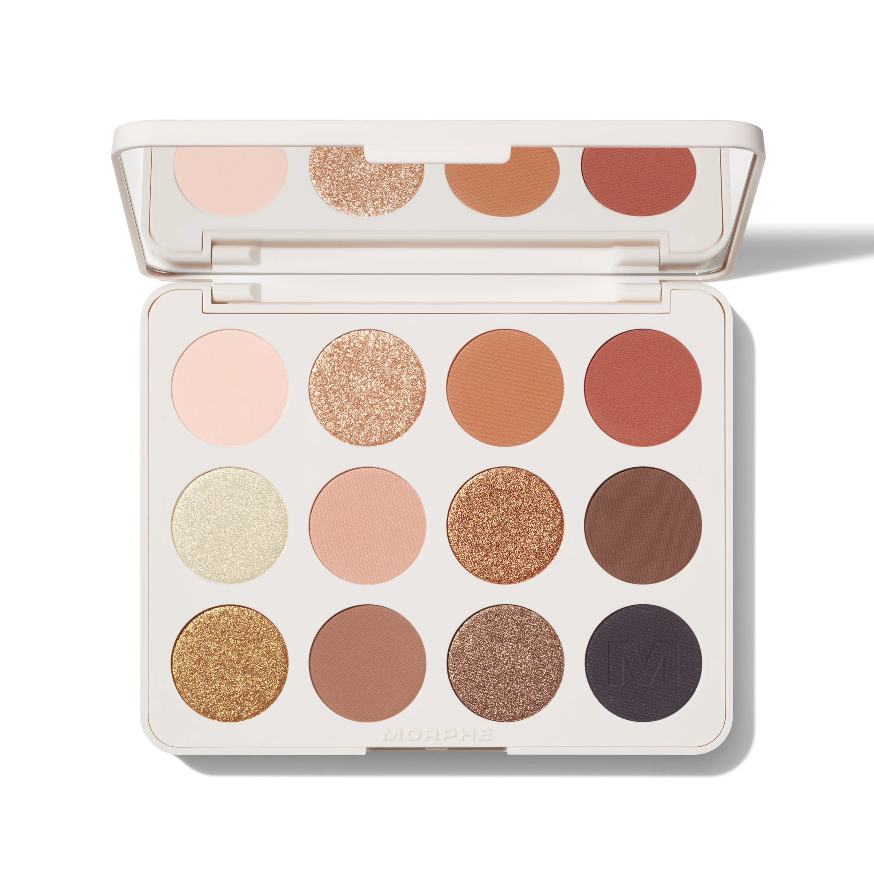 Morphe - ChromaPlus 12-Pan Eyeshadow Palette - Beauty Station by Rafia