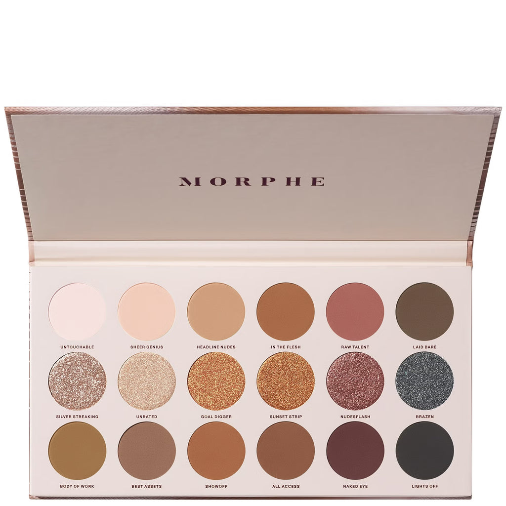 Morphe - Nude Ambition Artistry Palette - Beauty Station by Rafia