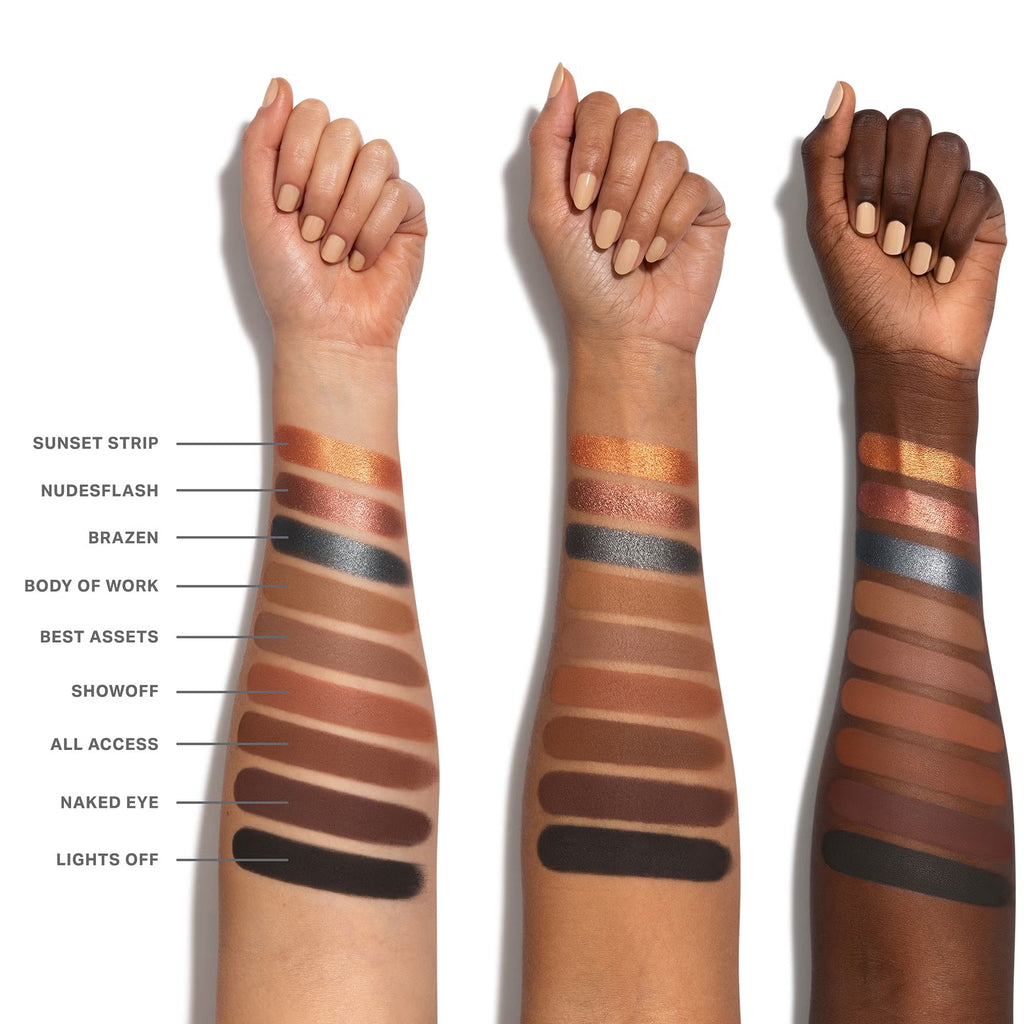 Morphe - Nude Ambition Artistry Palette - Beauty Station by Rafia