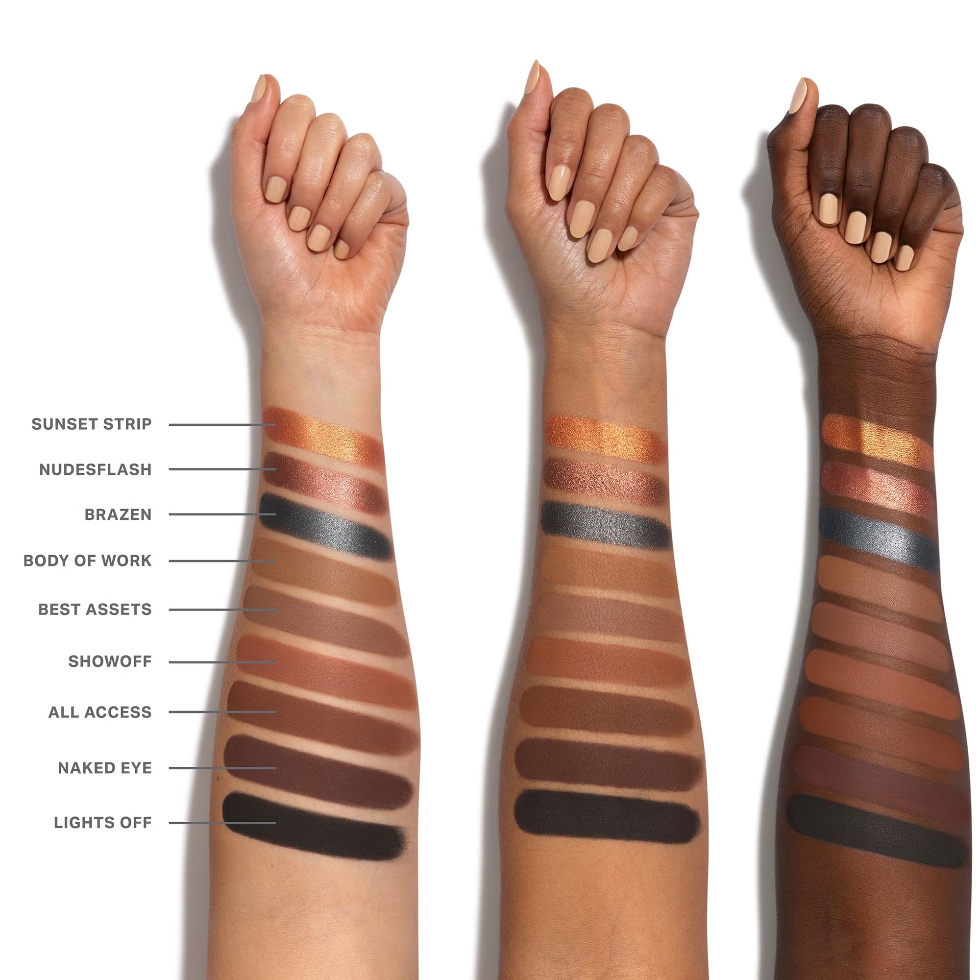 Morphe - Nude Ambition Artistry Palette - Beauty Station by Rafia