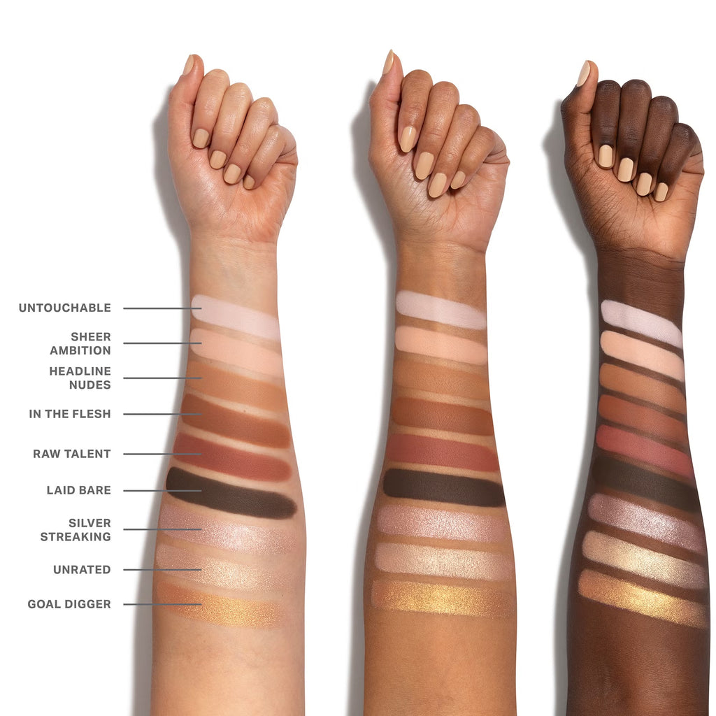 Morphe - Nude Ambition Artistry Palette - Beauty Station by Rafia