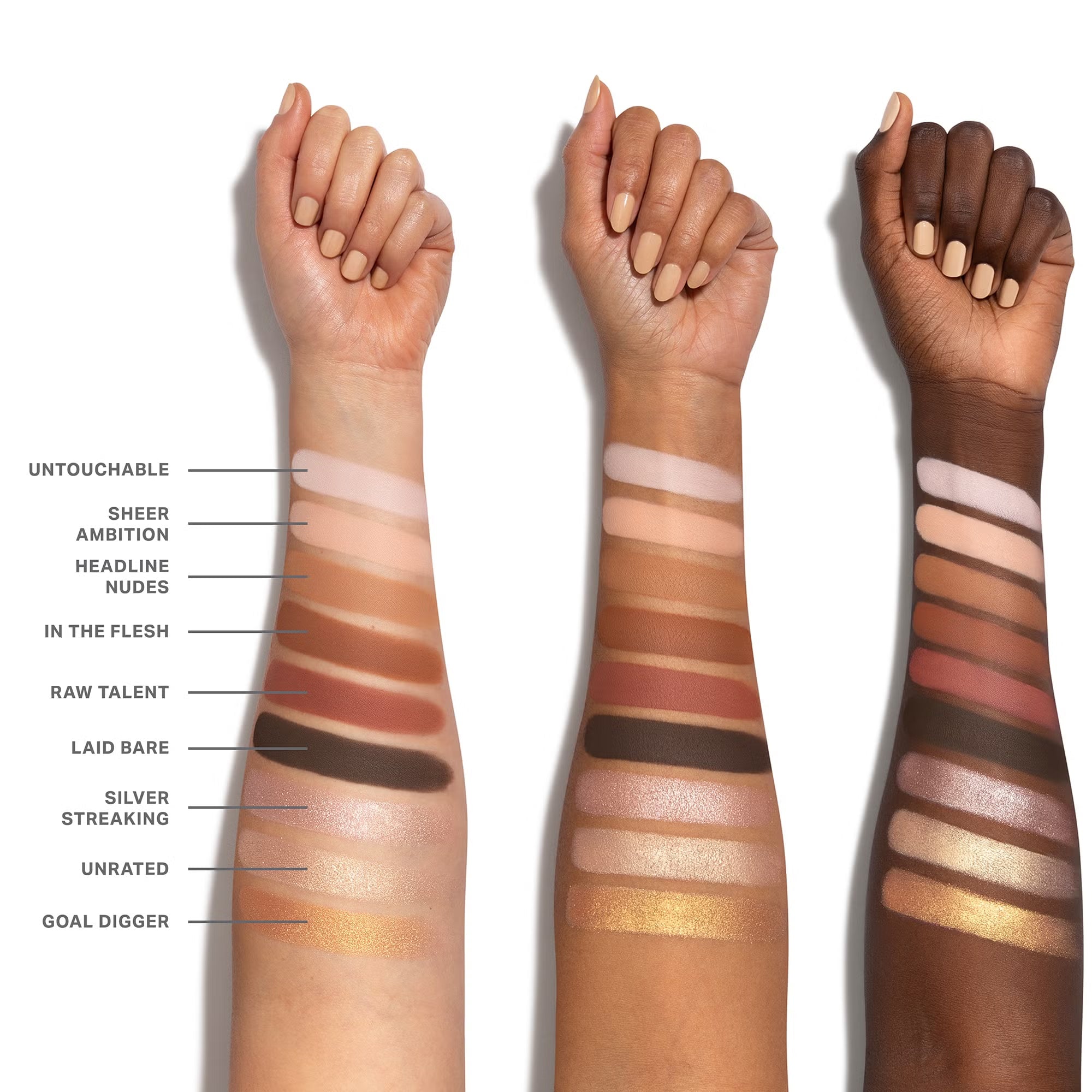 Morphe - Nude Ambition Artistry Palette - Beauty Station by Rafia