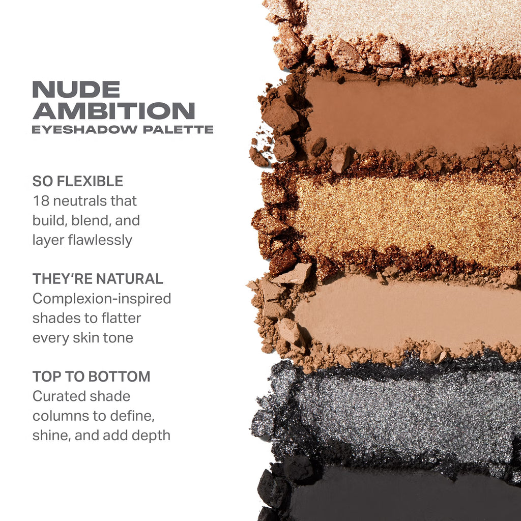 Morphe - Nude Ambition Artistry Palette - Beauty Station by Rafia