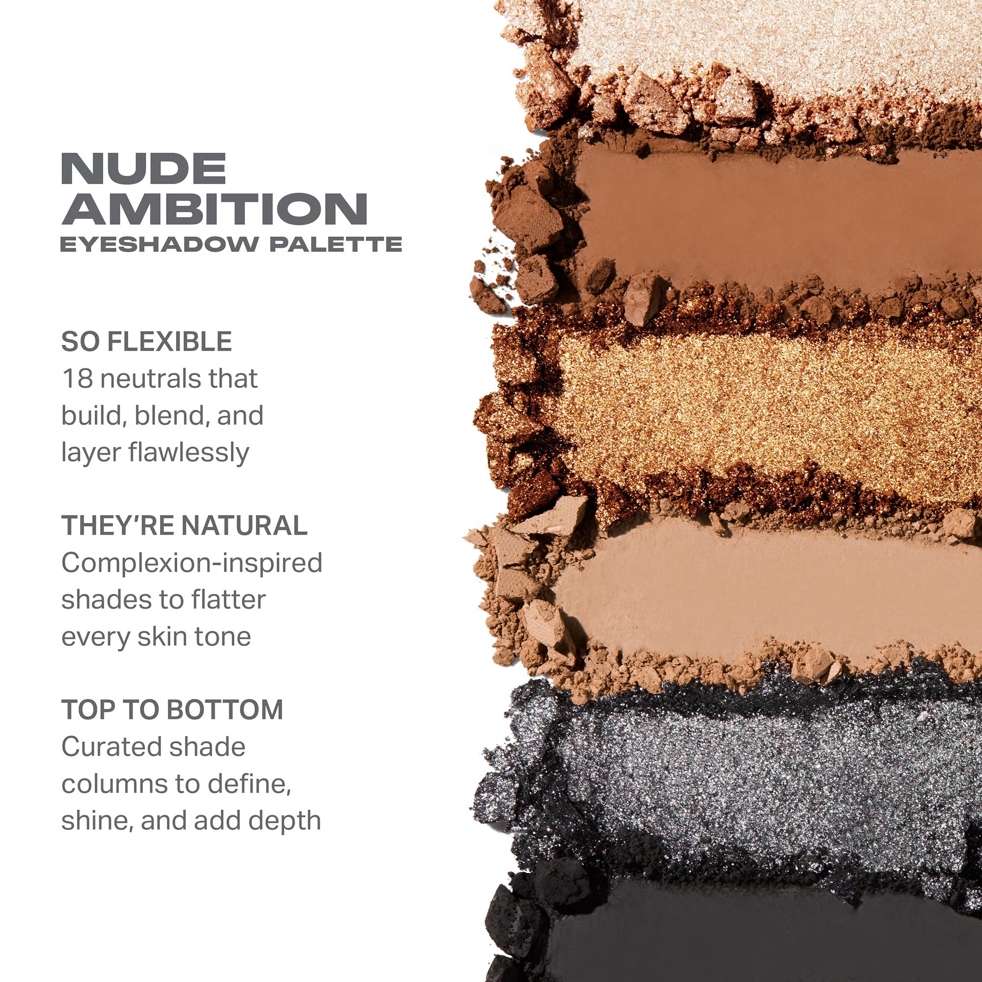 Morphe - Nude Ambition Artistry Palette - Beauty Station by Rafia