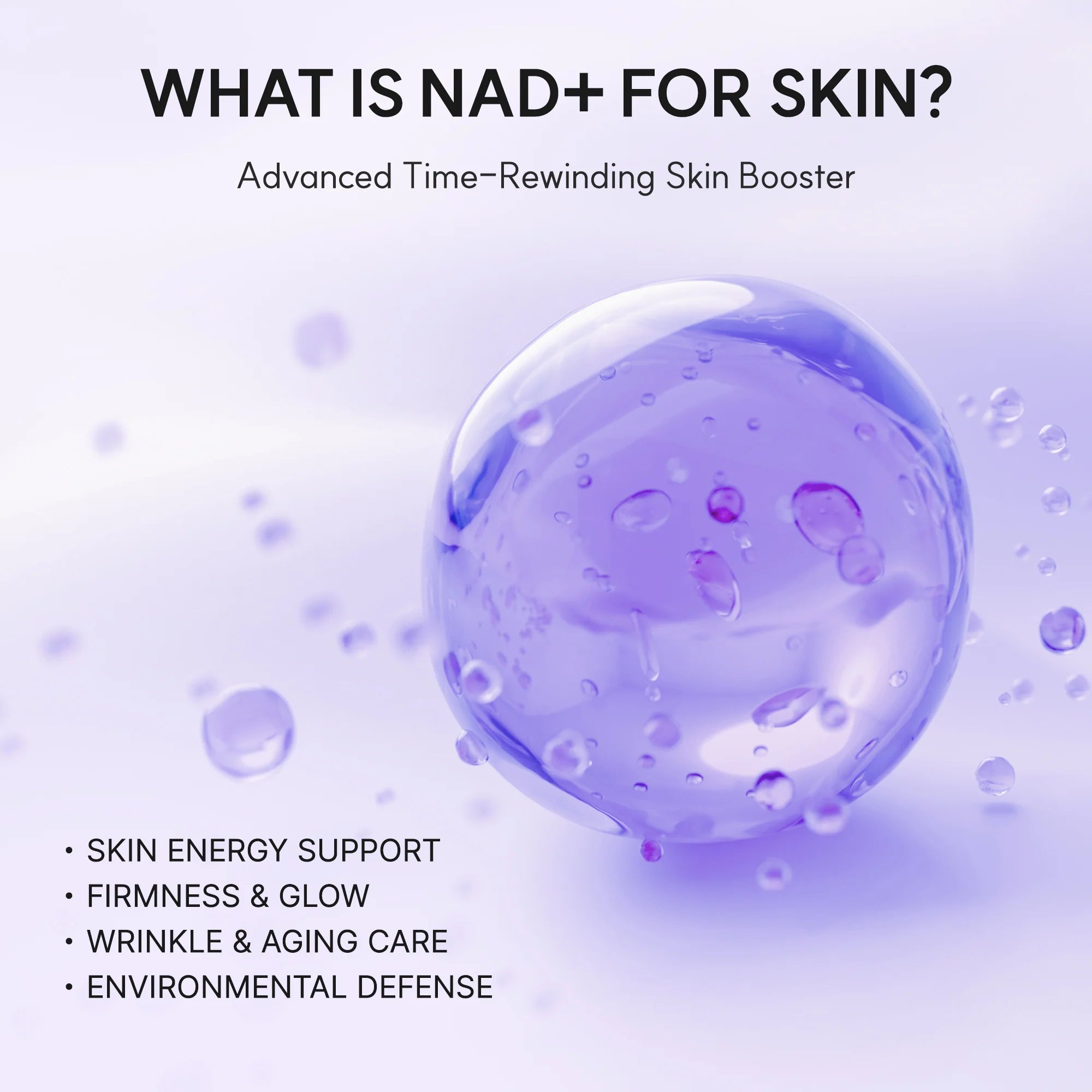Arencia - NAD+ Time-Rewind Booster Shot Serum