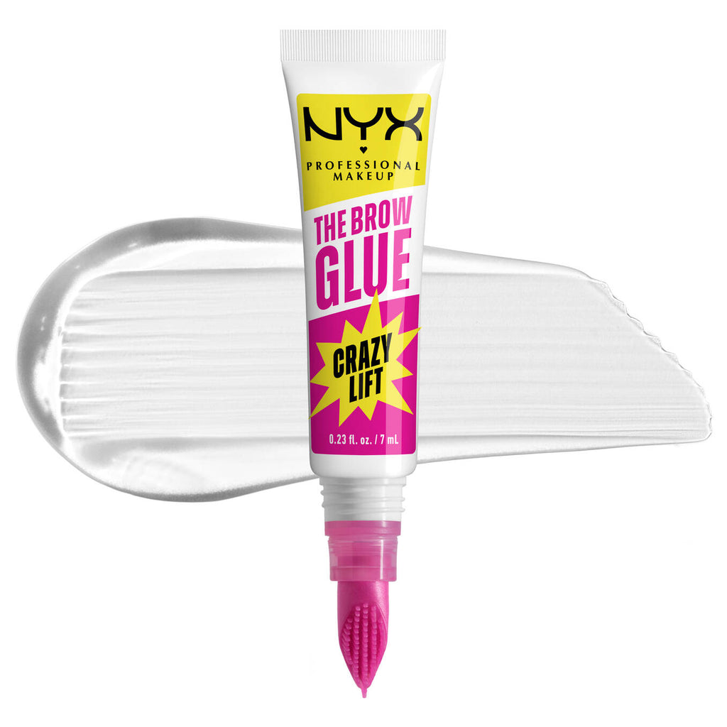 NYX Cosmetics - The Brow Glue Crazy Lift Brow Lamination Gel