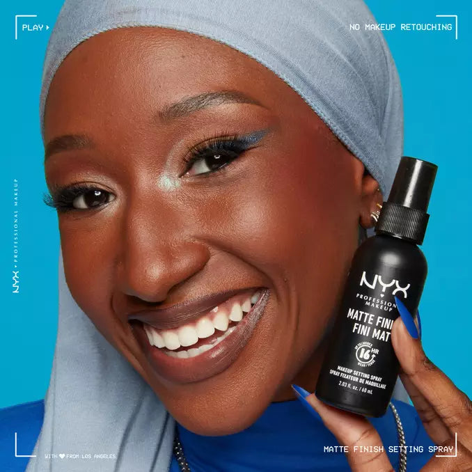 NYX setting spray for oily skin